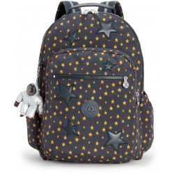 Рюкзак для ноутбука Kipling SEOUL GO/Fun Star Boy K02005_83B