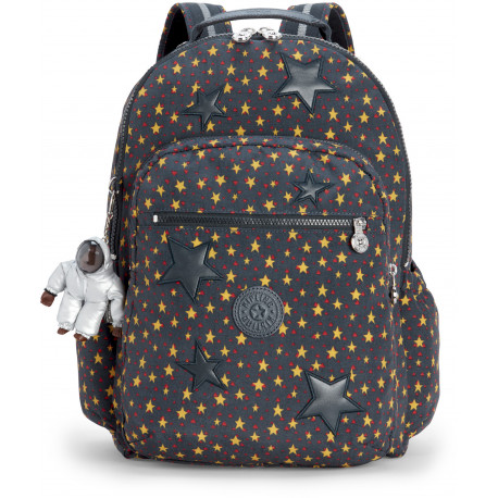 Рюкзак для ноутбука Kipling SEOUL GO/Fun Star Boy K02005_83B