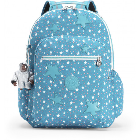 Рюкзак для ноутбука Kipling SEOUL GO/Fun Star Girl K02005_83F