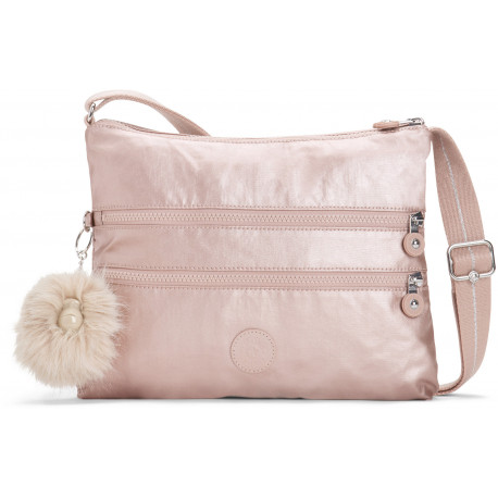 Сумка Kipling ALVAR/Metallic Blush K12472_49B