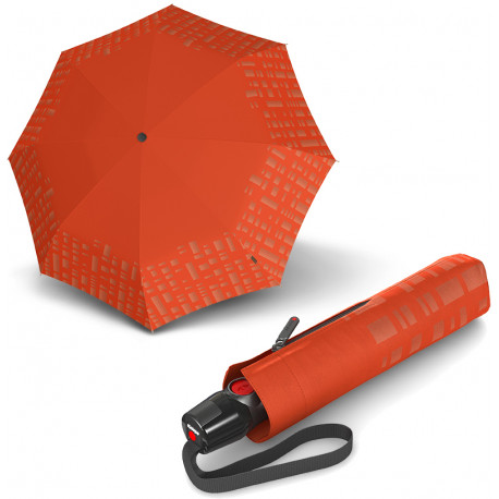 Зонт Knirps T.200 Solid Pumpkin Reflective Kn95 3200 8277