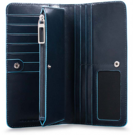 Портмоне Piquadro BL SQUARE/N.Blue PD4573B2R_BLU2