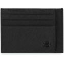 Кредитница Piquadro BK SQUARE/Black PP2762B3R_N