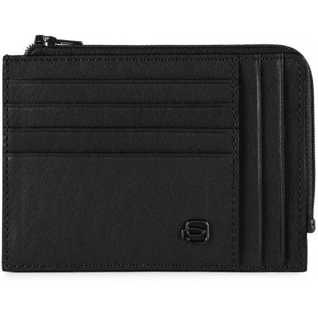 Кредитниця Piquadro BK SQUARE/Black PU1243B3R_N