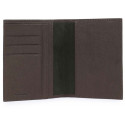 Обложка для паспорта Piquadro BK SQUARE/D.Brown PP1660B3_TM
