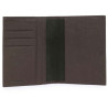 Обложка для паспорта Piquadro BK SQUARE/D.Brown PP1660B3_TM