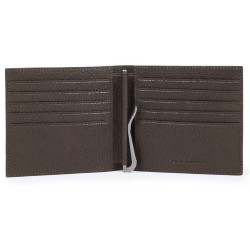 Портмоне Piquadro BK SQUARE/D.Brown PU1666B3R_TM