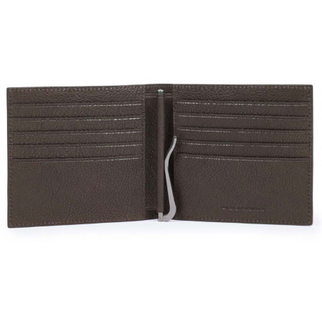 Портмоне Piquadro BK SQUARE/D.Brown PU1666B3R_TM
