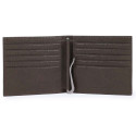 Портмоне Piquadro BK SQUARE/D.Brown PU1666B3R_TM