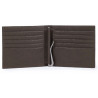 Портмоне Piquadro BK SQUARE/D.Brown PU1666B3R_TM
