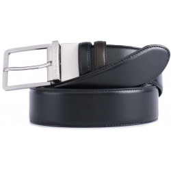 Ремінь Piquadro C11/Black-Brown CU4554C11_NM
