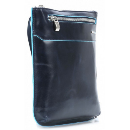 Сумочка Барсетка Piquadro Blue Square с 1 отдел. на ремне (22х25х2)