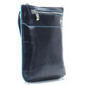 Сумочка Барсетка Piquadro Blue Square с 1 отдел. на ремне (22х25х2)