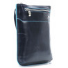Сумочка Барсетка Piquadro Blue Square с 1 отдел. на ремне (22х25х2)