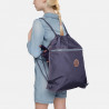 Рюкзак Kipling SUPERTABOO/Blue Tan Block K09487_30G