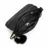 Жіноча сумка Kipling EARTHBEAT M/Black Pylon Emb KI2506_47K