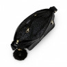 Жіноча сумка Kipling SYRO/Black Pylon Emb K12482_47K