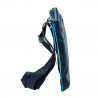 Сумочка Барсетка Piquadro Blue Square с 1 отдел. на ремне (22х25х2)