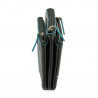 Сумочка Piquadro Blue Square на молнии с 3 отдел AC2925B2/N (23x12x3)см