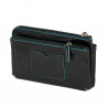 Сумочка Piquadro Blue Square на молнии с 3 отдел AC2925B2/N (23x12x3)см