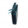 Сумочка Piquadro Blue Square на молнии с 3 отдел. AC2925B2/BLU2