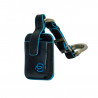Брелок Piquadro BL SQUARE/N.Blue AC3956B2_BLU2