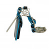 Брелок Piquadro BL SQUARE/N.Blue AC3956B2_BLU2