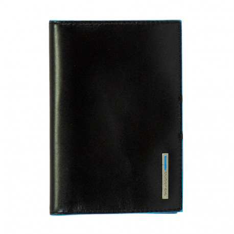 Обложка для паспорта Piquadro BL SQUARE/Black (13,5x9,5)