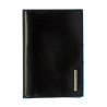 Обложка для паспорта Piquadro BL SQUARE/Black (13,5x9,5)