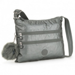 Сумка Kipling ALVAR/Metallic Stony K12472_19U