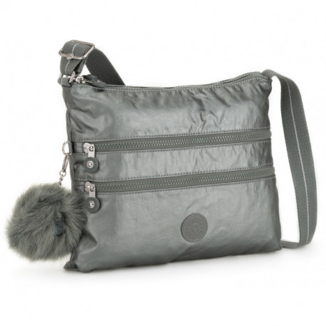 Сумка Kipling ALVAR/Metallic Stony K12472_19U