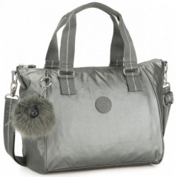 Жіноча сумка Kipling AMIEL/Metallic Stony K16616_19U