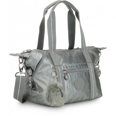 Женская сумка Kipling ART MINI/Metallic Stony K15410_19U