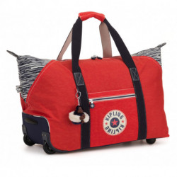 Дорожня сумка на колесах Kipling ART ON WHEELS M Active Red Bl (17M) KI3131_17M