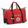 Дорожня сумка на колесах Kipling ART ON WHEELS M Active Red Bl (17M) KI3131_17M