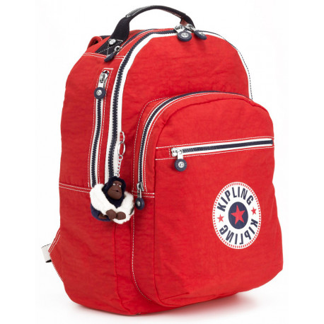 Рюкзак для ноутбука Kipling CLAS SEOUL/Active Red Bl K12622_17M