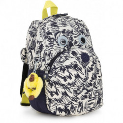 Рюкзак Kipling FASTER/Scribble Fun Bl K00253_30S