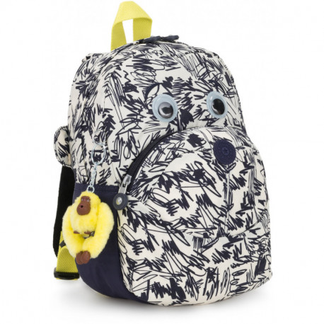 Рюкзак Kipling FASTER/Scribble Fun Bl K00253_30S