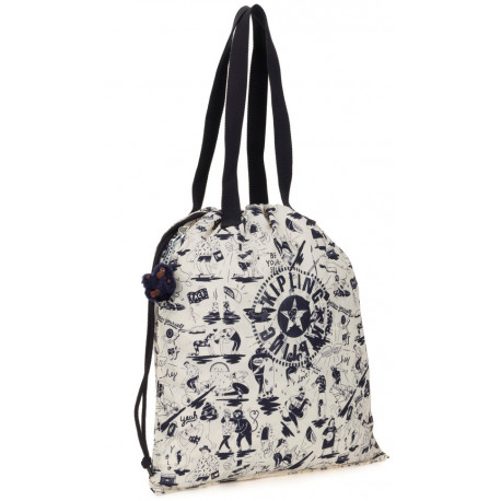 Сумка Kipling NEW HIPHURRAY/Colab Print KI3918_17E