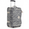 Чемодан Kipling TEAGAN S/Scribble Lines S Маленький K13094_18P