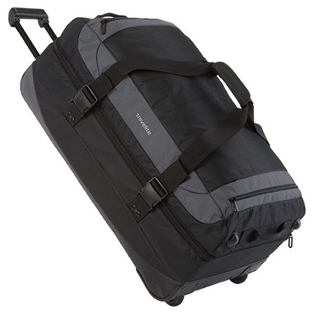 Дорожная сумка на колесах Travelite BASICS/Black L Большая TL096336-01