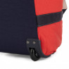 Дорожня сумка на колесах Kipling ART ON WHEELS M Active Red Bl (17M) KI3131_17M