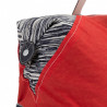 Дорожня сумка на колесах Kipling ART ON WHEELS M Active Red Bl (17M) KI3131_17M
