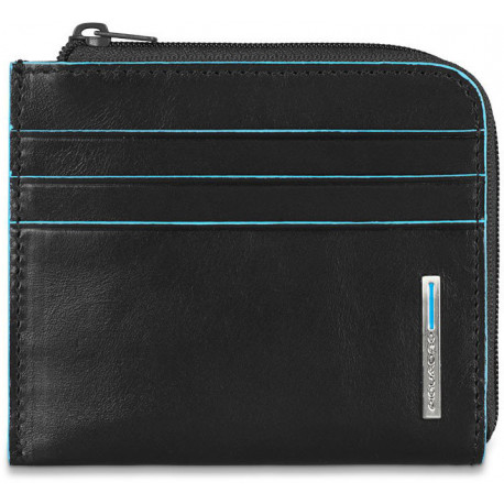 Монетниця Piquadro BL SQUARE/Black PU3410B2R_N