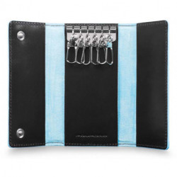 Ключница Piquadro BL SQUARE/Black PC4521B2_N