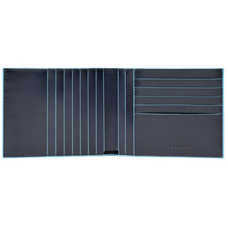 Портмоне Piquadro BL SQUARE/N.Blue PU1241B2R_BLU2
