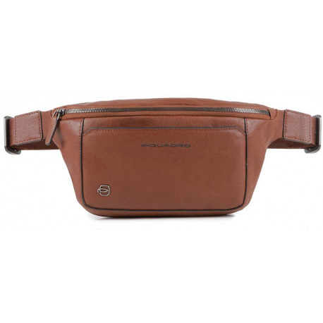 Сумка на пояс Piquadro BK SQUARE/Tobacco CA2174B3_CU