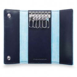 Ключница Piquadro BL SQUARE/N.Blue PC4521B2_BLU2