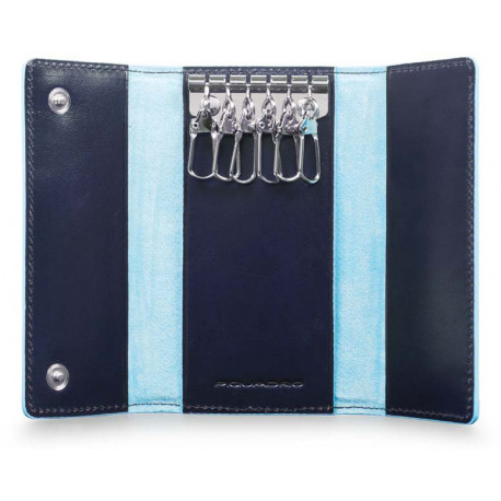 Ключница Piquadro BL SQUARE/N.Blue PC4521B2_BLU2