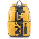 Рюкзак для ноутбука Piquadro BAGMOTIC/CamoYellow CA3214UB00BM_CAMOG
